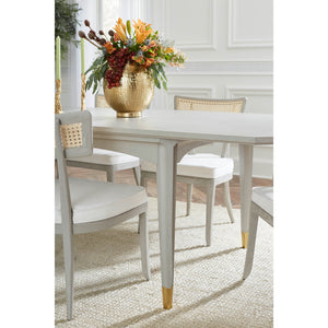 Bertram Dining Table - Soft Gray