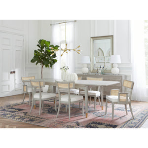 Bertram Dining Table - Soft Gray