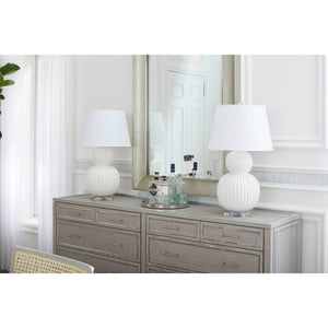 Lamp (Base Only) in White | Meridian Collection | Villa & House