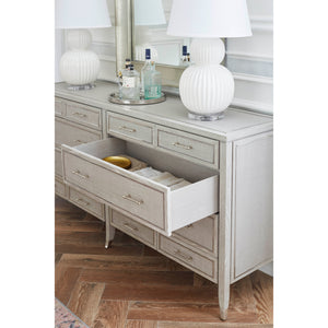 12-Drawer - Soft Gray | Paulina Collection | Villa & House