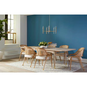 Bertram Dining Table - Sand