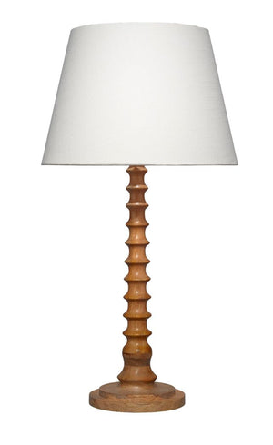 Revolution Wood Table Lamp, Natural