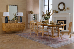 Mirror, Antique Brass | Eris Collection | Villa & House