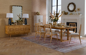 Mirror, Antique Brass | Eris Collection | Villa & House