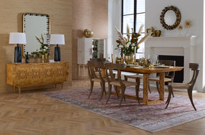 Mirror, Antique Brass | Eris Collection | Villa & House