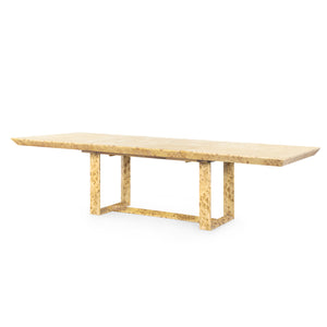 Easton Dining Table, Burl | Easton Collection | Villa & House