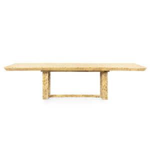 Easton Dining Table, Burl | Easton Collection | Villa & House