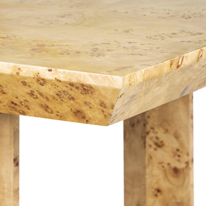 Easton Dining Table, Burl | Easton Collection | Villa & House