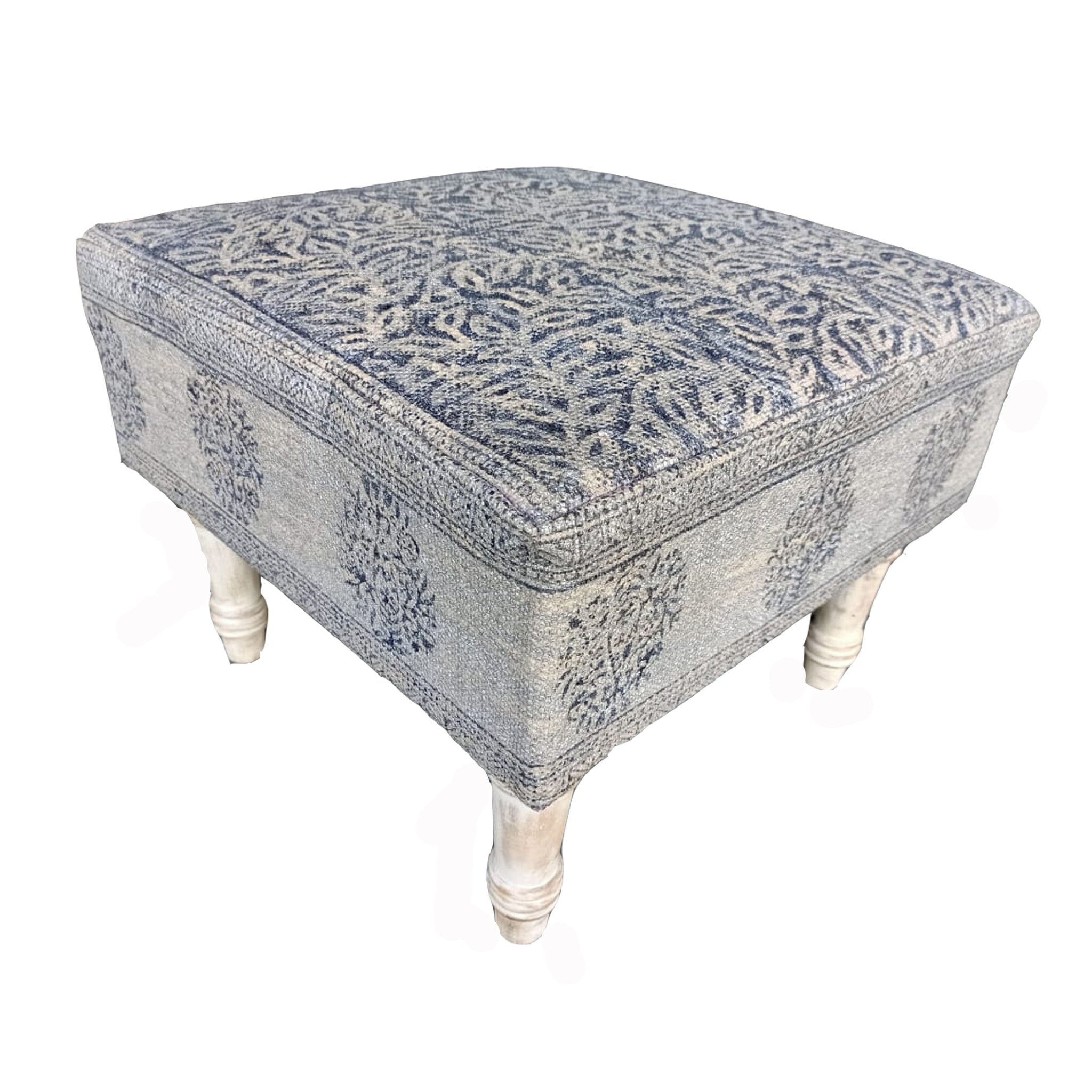 Printed Cotton Stool