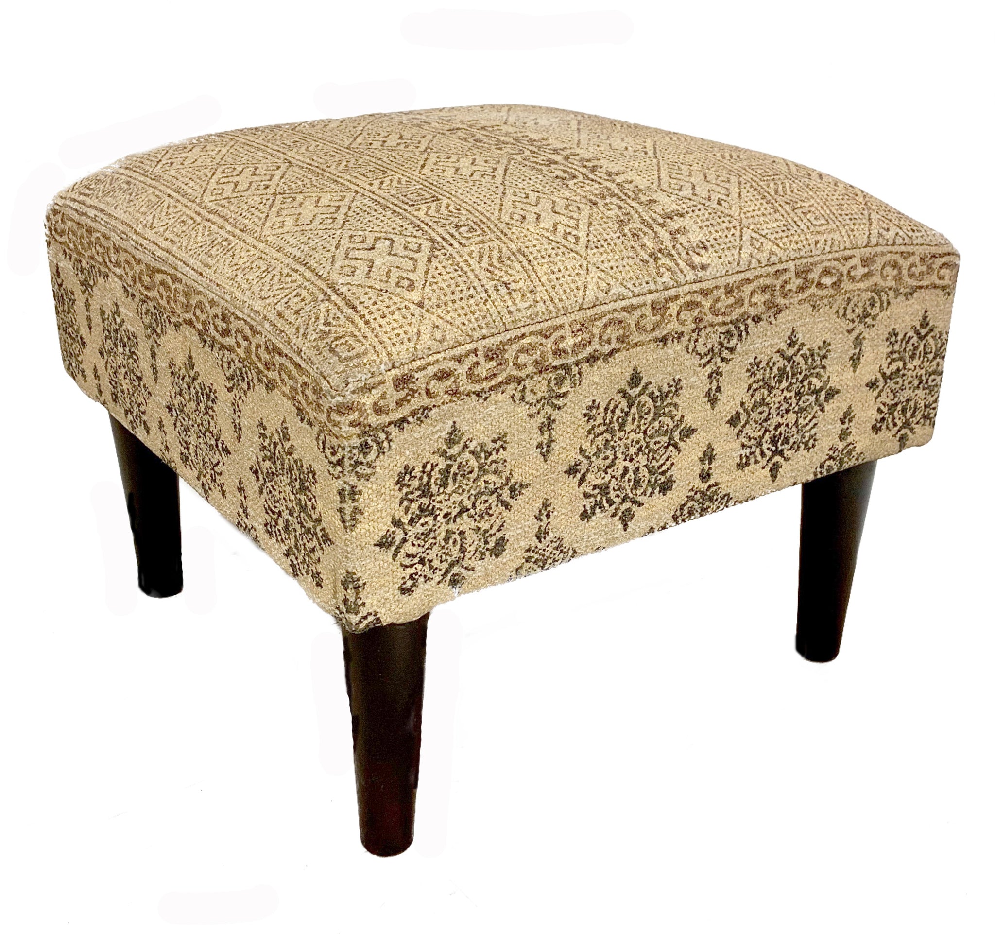 Printed Cotton Stool