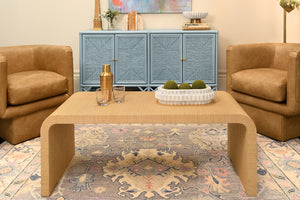 Eleanor Cabinet in Antique Brass