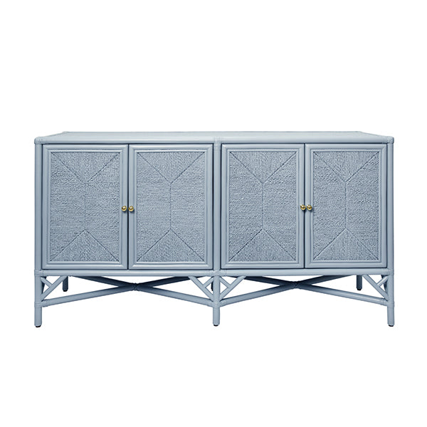Eleanor Cabinet in Antique Brass