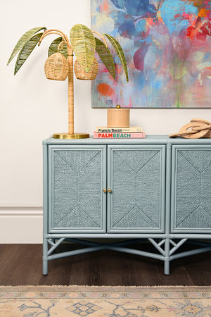 Eleanor Cabinet in Antique Brass
