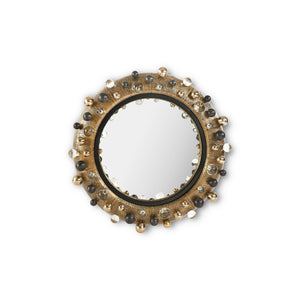 Mirror, Antique Brass | Eris Collection | Villa & House