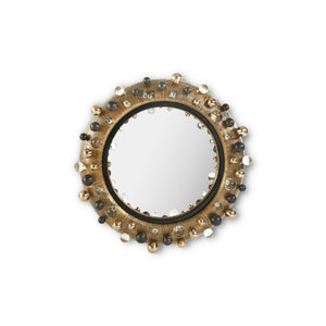 Mirror, Antique Brass | Eris Collection | Villa & House