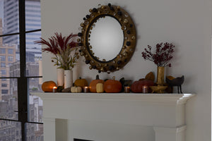 Mirror, Antique Brass | Eris Collection | Villa & House