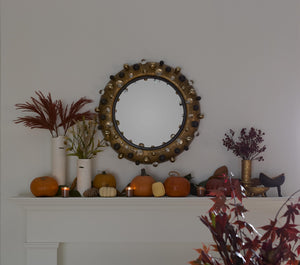 Mirror, Antique Brass | Eris Collection | Villa & House