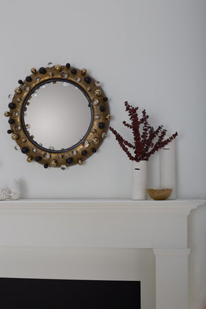 Mirror, Antique Brass | Eris Collection | Villa & House