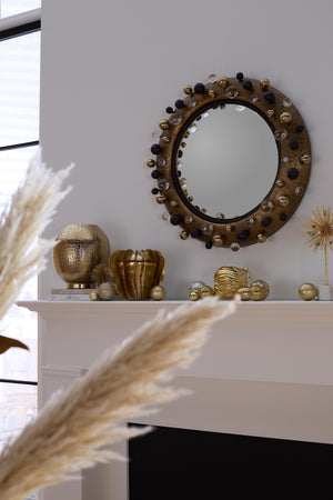 Mirror, Antique Brass | Eris Collection | Villa & House