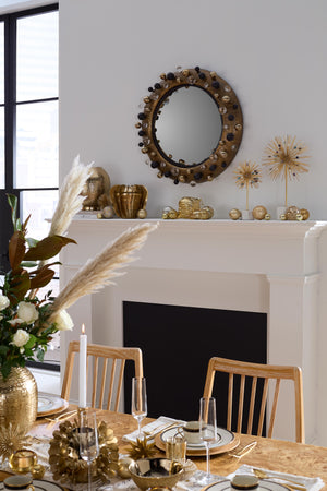 Mirror, Antique Brass | Eris Collection | Villa & House