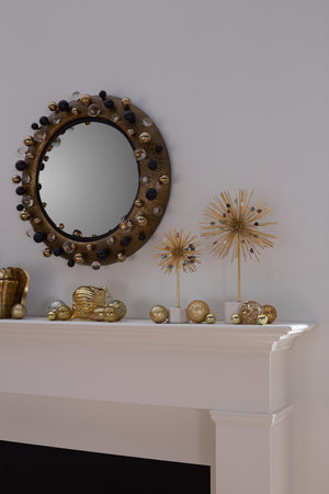 Mirror, Antique Brass | Eris Collection | Villa & House