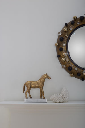 Mirror, Antique Brass | Eris Collection | Villa & House