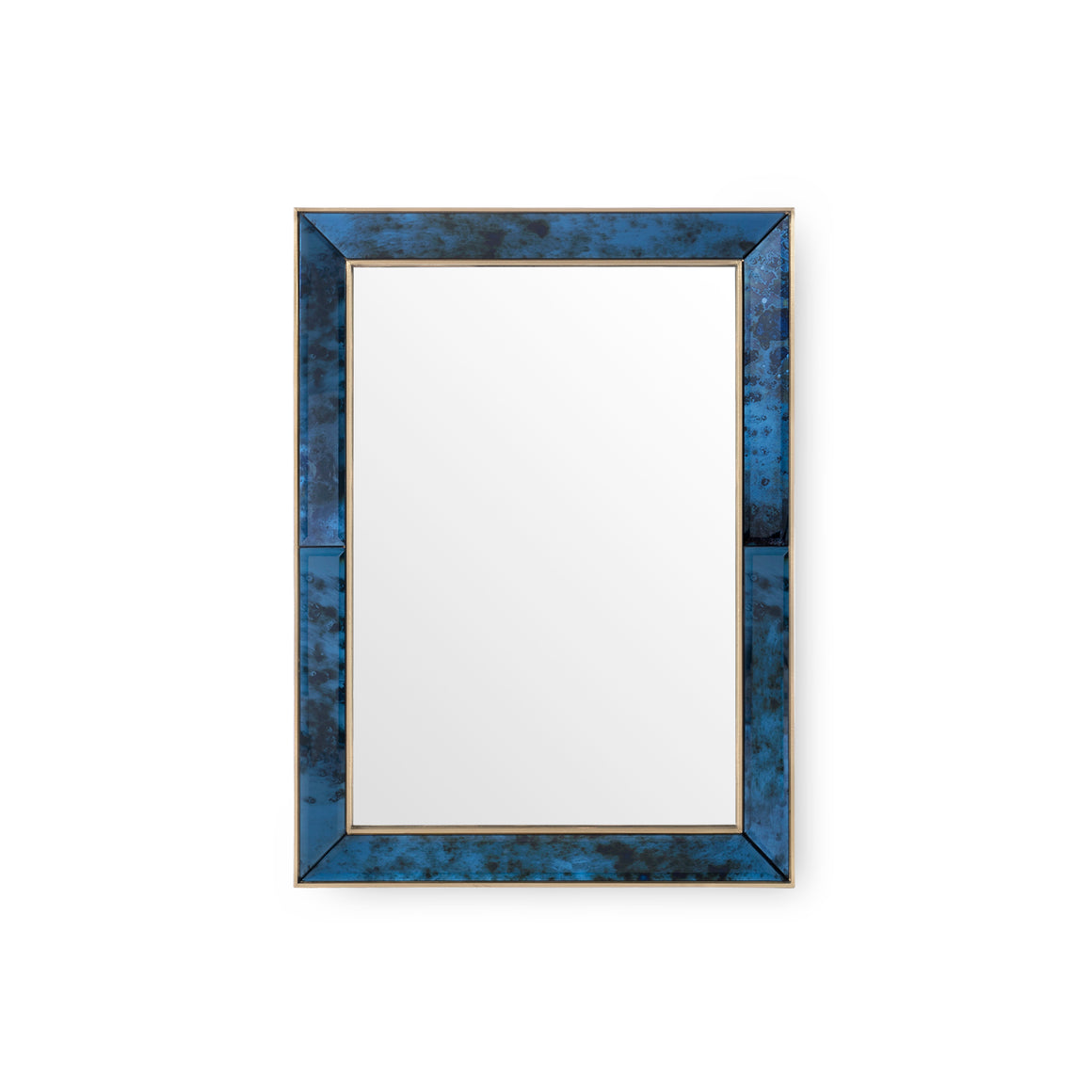 Etienne Mirror, Antique Midnight Blue | Etienne Collection | Villa & House
