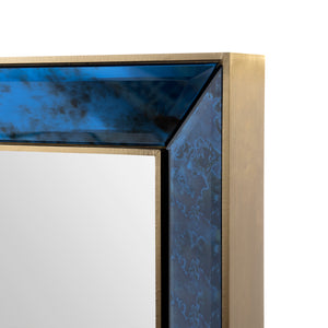 Etienne Mirror, Antique Midnight Blue | Etienne Collection | Villa & House