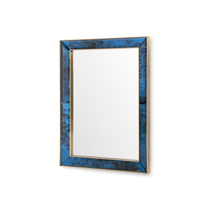 Etienne Mirror, Antique Midnight Blue | Etienne Collection | Villa & House