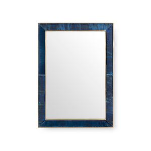 Etienne Large Mirror, Antique Midnight Blue | Etienne Collection | Villa & House