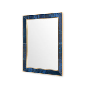 Etienne Large Mirror, Antique Midnight Blue | Etienne Collection | Villa & House