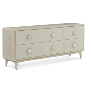 Alba Six-Drawer Dresser