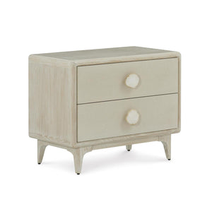 Alba Two-Drawer Nightstand