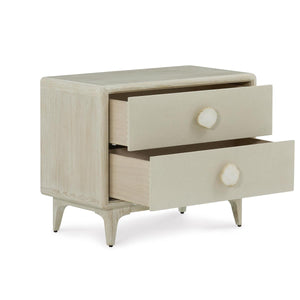 Alba Two-Drawer Nightstand