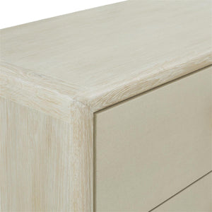 Alba Two-Drawer Nightstand