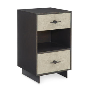Nouvelle Two-Drawer Nightstand, Small