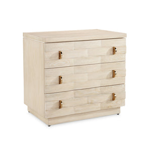 Verity Three-Drawer Chest