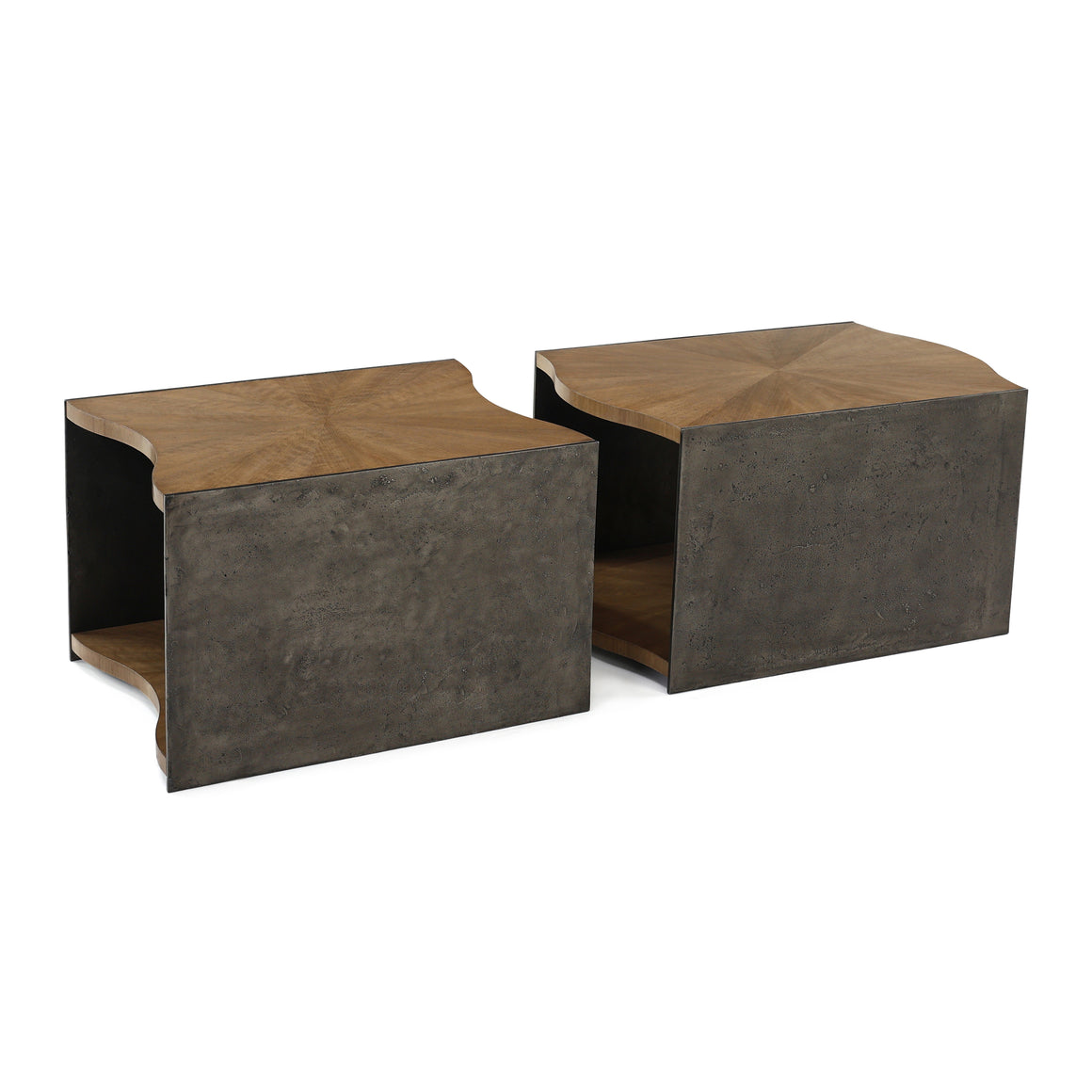 Concordia Side Tables, Set of Two