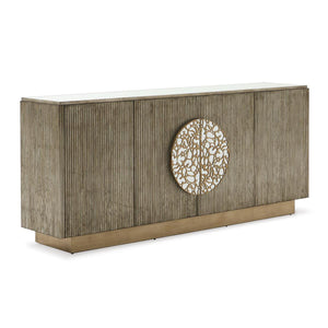 Moon Shadow Four-Door Credenza