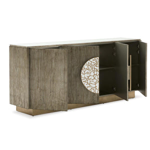 Moon Shadow Four-Door Credenza