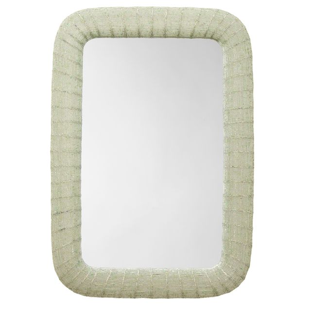 Confetti Extra Large Wall Mirror, Green