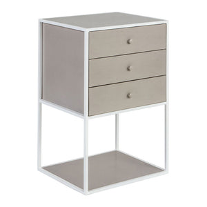 Emerson Three Drawer Side Table