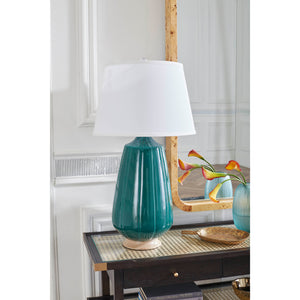 Lamp (Lamp Only) - Emerald Green | Aurora Collection | Villa & House