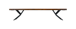 Rosewood 90" Bench in Natural Sheesham