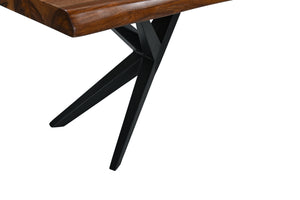 Rosewood 90" Bench in Natural Sheesham