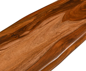 Rosewood 90" Bench in Natural Sheesham