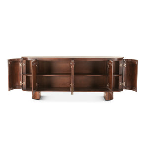 Athens 79 Sideboard in Aged Mahogany
