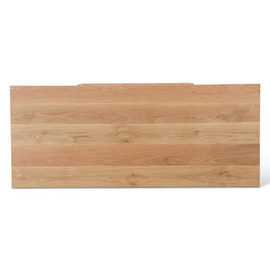Incus 58" Coffee Table in Natural Oak