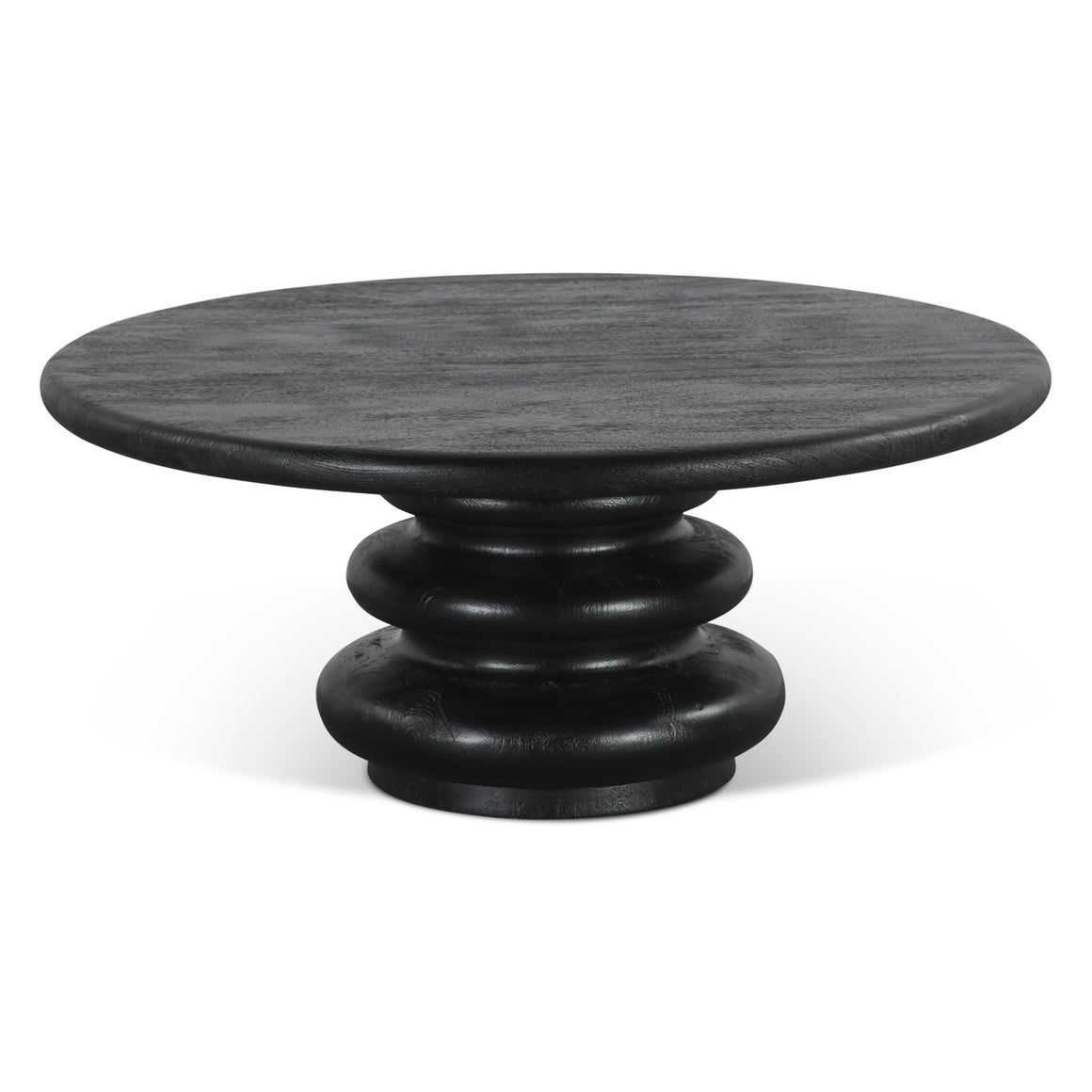 Bakio 36" Coffee Table in Black