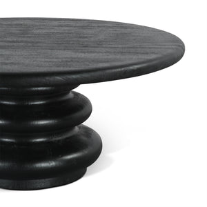 Bakio 36" Coffee Table in Black